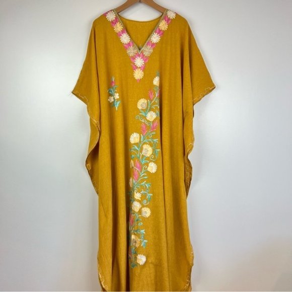 Vintage 70’s African Style Cotton Kaftan. One size. - Picture 2 of 15